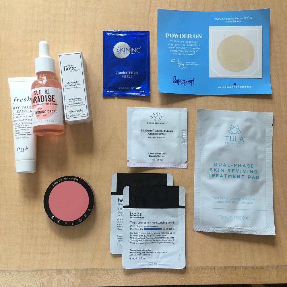 Summer glow! Makeup bundle